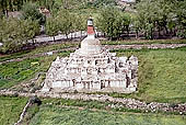 Ladakh - Chorten close to Shey palace